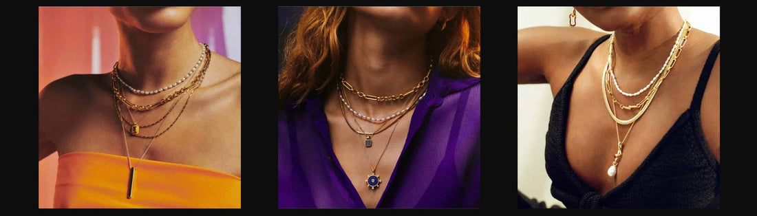 Layering Necklaces